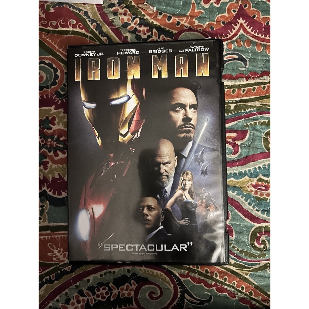 Iron Man (Single-Disc Edition) DVD‎